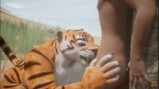 Tiger & and her prey | (Wild Time Vids)