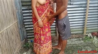 Bengali Bhabi Fuck With A Red Clower  Saree with Husband (Official video By Localsex31)