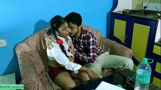 Indian teen student hot sex with teacher for pass mark!! Clear hindi audio