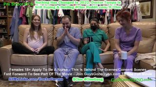 Teen Boy Maverick Williams Is Groped & Humiliated By Dirty Dermatologists Doctor Nova Maverick & Nurse Stacy Shepard During Routine Dermatology Exam At GuysGoneGyno.com