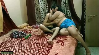 Indian young stepbrother madly hard fucking with married Indian taboo sex