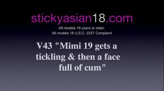 Petite StickyAsian18 fuck, suck and tickle with teen girl Mimi 19