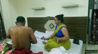 Indian Business man fucked hot hotel maid at kolkata! Clear dirty audio