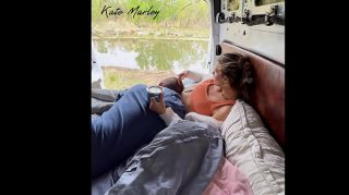 Fingering Kate Marley in Nature - Real Outdoor Orgasm