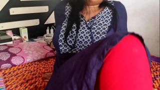Desi Indian Prostitute with her client with Hindi dirty Talk, Roleplay