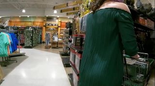 Pantyhosed Milf - Sporting goods section