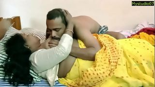 Indian Devar bhabhi hot sex at home! with clear dirty talking