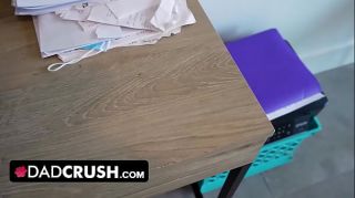 DadCrush - Sneaky Little Bitch Lilith Grace Gets A Spanking Session For Being Disobedient
