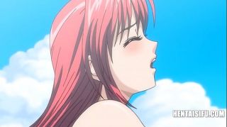 Lactating Anime Pregnant Babes Compete For 1 Guys Mouth - Eng SUBS