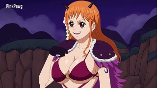 Beast Pirate Nami gets in trouble