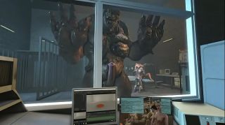 3D Monsters enjoying Mass Effect women in the lab 3D Porn Animation