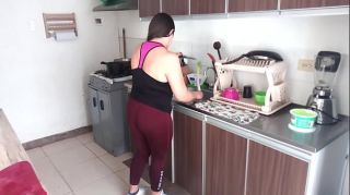 Mi Madrastra Sola En Casa Puta Latina Hindo Colombiana Me Enseña Sus Tetas En La Cocina En Nueva York Usa Desi BhaBhi XXX