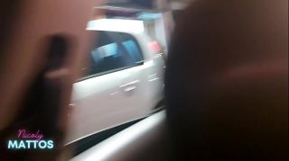 Uma loira e uma morena no Uber peladinha no meio da rua na cidade de São Paulo - Dai Da Praia - Casal Da Praia Ofc - Paulinho Da Praia Grande - Lukas Zaad - Casal Mattos
