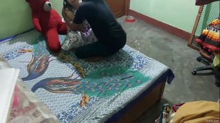 Indian stepmom enjoy son's friend dick