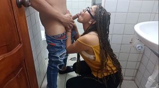 I am my stepfather's favorite stepdaughter I go to the bathroom so he can fuck my ass I am very horny and my stepfather's cock makes me horny