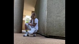 Outside with Trippie Redd’s Sister