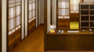 Kitsune Musume no Ecchi na Oyado: Episodio 1 una zorra se hace cargo de unas aguas termales y le da servicio completo a todos
