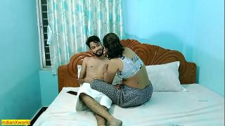 Indian young boy fucking beautiful hotel girl at Mumbai! Indian hotel sex
