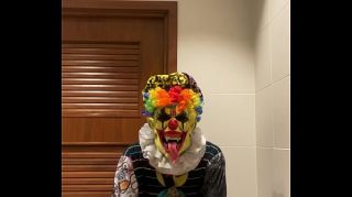 Milf Lila Lovely Sucks And Fucks Gibby The Clown In A Public Bathroom
