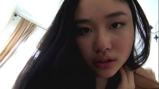 Flawless 18yo Asian teens's first real homemade porn video