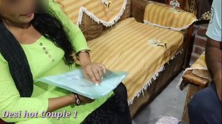 HR interviewer seduce to indian innocent girl to fucking becauseshe failed in interview