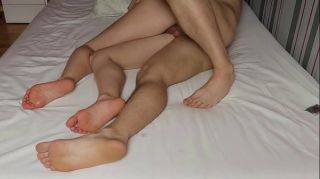 StepSon caught StepMother naked in bed and Fucked brazenly from behind.