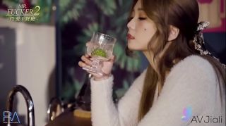Taiwan babe Yuli fucks a bartender because her boyfriend is such a terrible lover and never lets her cum 4K part 1