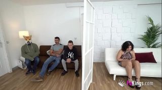 Lily's BLIND DATE! She'll have to choose one guy to fuck