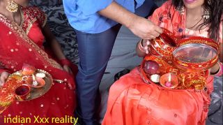 Karva Chauth Special XXX indian in hindi