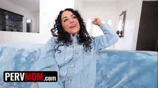 PervMom - Curvy Latina Brianna Bourbon Bounces Her Tight Asshole On Stud's Cock