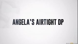 Angela's Airtight DP - Angela White / Brazzers  / stream full from www.zzfull.com/airti