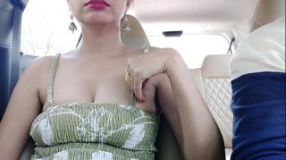 My Friend gf outdoor risky public sex Hot sexy girl ki chudai in in Car