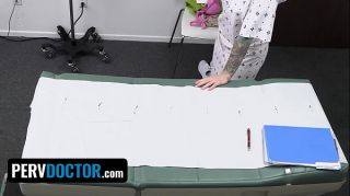 Busty Patient Sonny Mckinley Gets Nonconventional Fertility Test In The Doctors Office - Perv Doctor