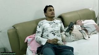 Young Devar Dick going down! Bhabhi was got angry! fuck me hardly