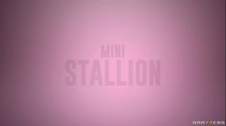 Tiny Babe vs Tall Cheater Threesome - Mini Stallion, Paris The Muse / Brazzers  / stream full from www.zzfull.com/vstall