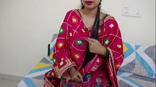 xxx Indian Desi step-mom ne sex ki lat laga di full hindi video xxx big boobs Saarabhabhi6 clear Hindi audio horny sexy