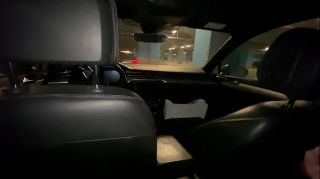 High class escort get fucked for ca$h in car