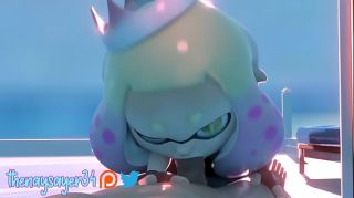 Splatoon animation compilation (try not to cum)