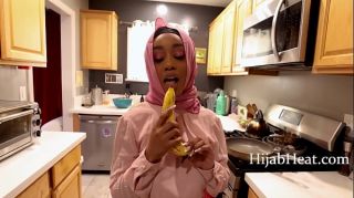 Nobody Can Resist A Thick Ebony In Hijab- Lily Starfire