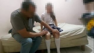 Fucking with a first-time Mexican student girl for 25 dólars, a student girl from a technical collegue in Sinaloa