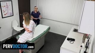 Cute Patient With Big Nipples Kyler Quinn Enjoys Hardcore Fuck In The Doctor's Office - Perv Doctor