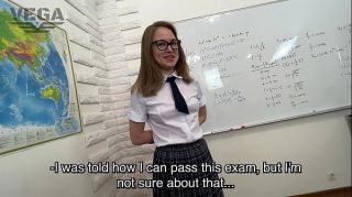 STUDENT LOVES SCIENCE AND BIG COCKS