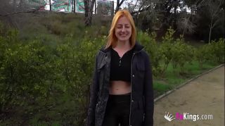 Risk-loving mom makes her PORN DEBUT with an amazing public fuck!