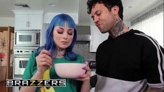 Jewelz Blu Flirts With Her Brother's Friend Small Hands Then Lets Him Fuck Her In The Room - Brazzers