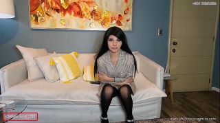 Psicoterapeuta Premia a su mejor cliente con rica COGIDA en su oficina - SEXY GIRL - Trailer