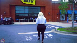 Mz Dani Meets Geek Squad Member At Best Buy And Invites Him Over To Repair More Than Her TV