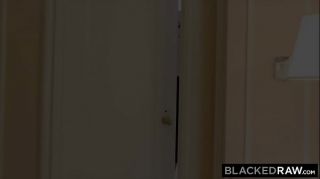 BLACKEDRAW Blonde cutie Jazlyn takes huge BBC in the ass