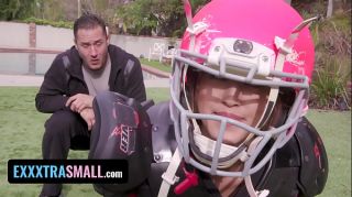 Busty Petite Asian Football Player Alexia Anders Gets Sweaty With Her Hunk Boyfriend - Exxxtra Small