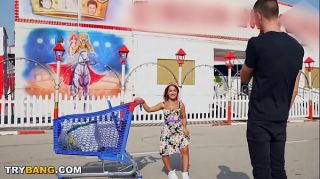 BANGBROS - Spanish Little Person Muñequita Enfadada Fucked By Tommy Cabrio In Front Of Circus