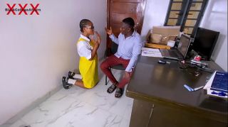 The wicked mathematics teacher caught the 18yo class prefect stealing in his office, and decided to discipline her without reporting to the school management. Please Subscribe my RED